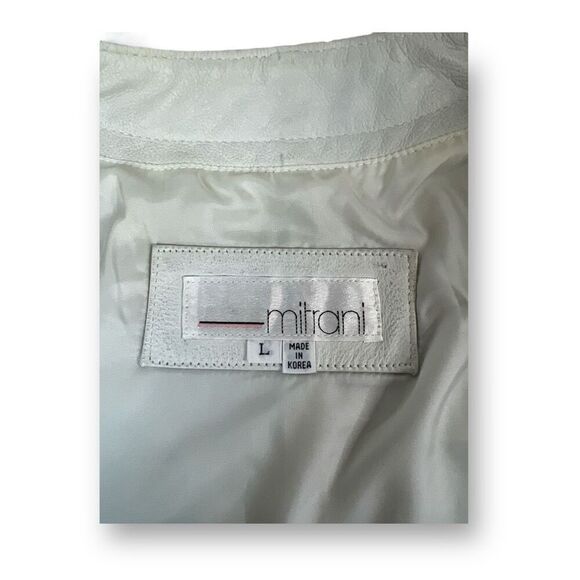 Mitrani Lion Leather Vest Size Large - Picture 4 of 16